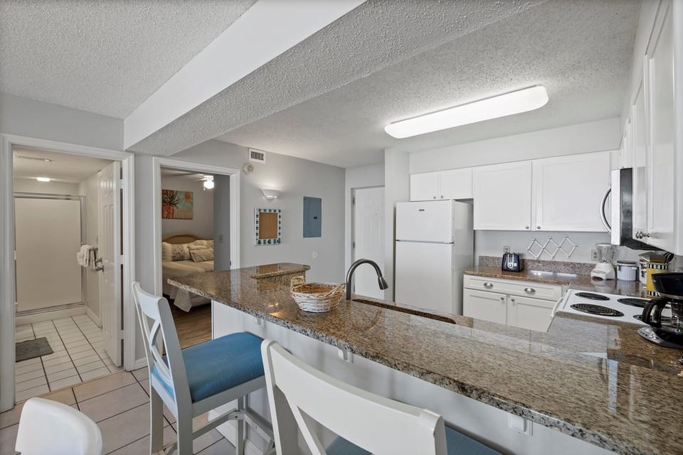 Indoors, Kitchen, Refrigerator, Sink, Sink Faucet