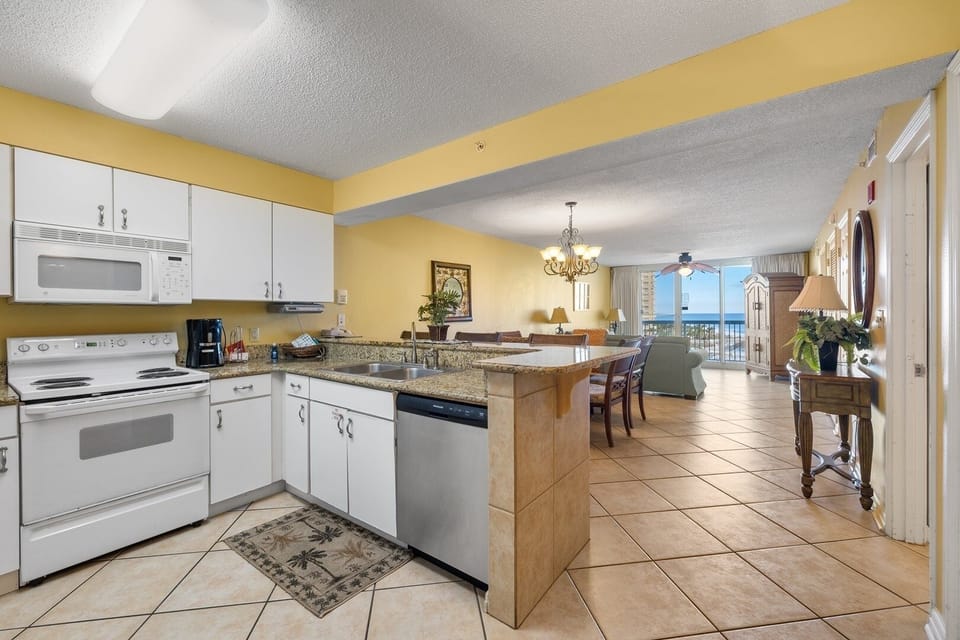 Floor, Flooring, Indoors, Kitchen, Microwave