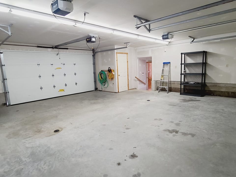 2 car garage