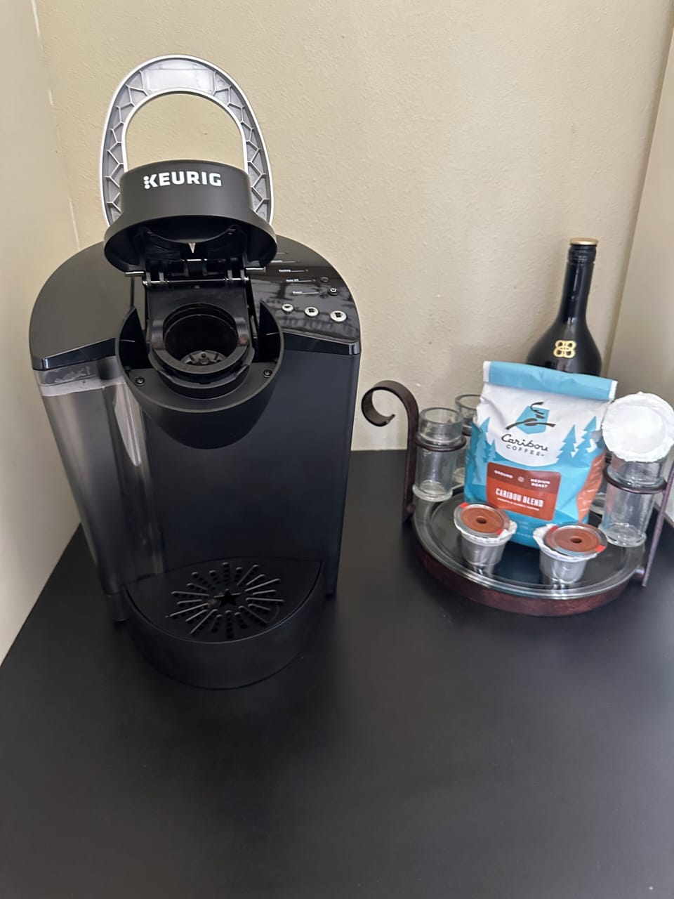 Coffee and/or coffee maker
