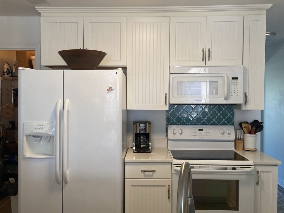 Kitchen with everything you will need for your trip