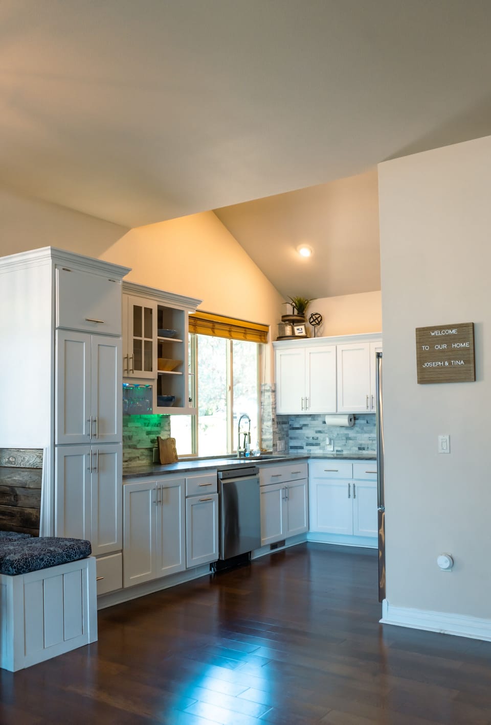 Kitchen with all the extras