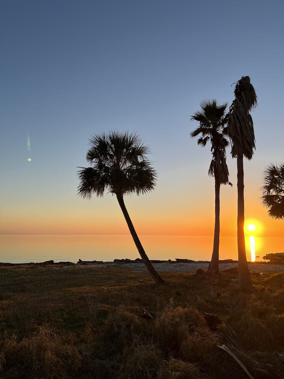 Sunrise on Fulton beach road.  a short walk from condo