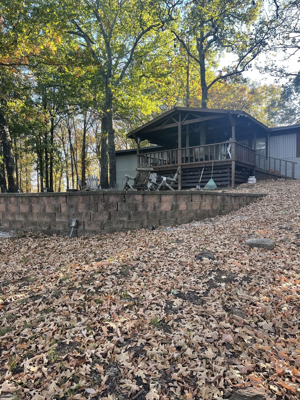 Front of House and Fire Pit