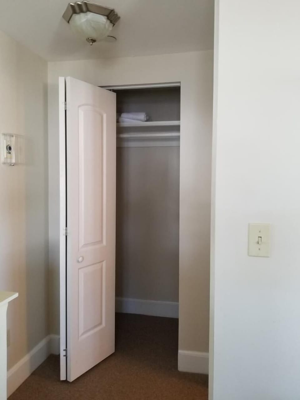 Unit 215 Closet