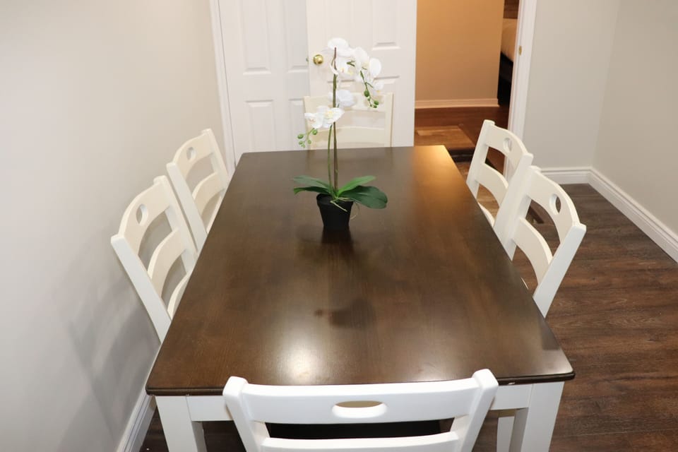 Dinning area.