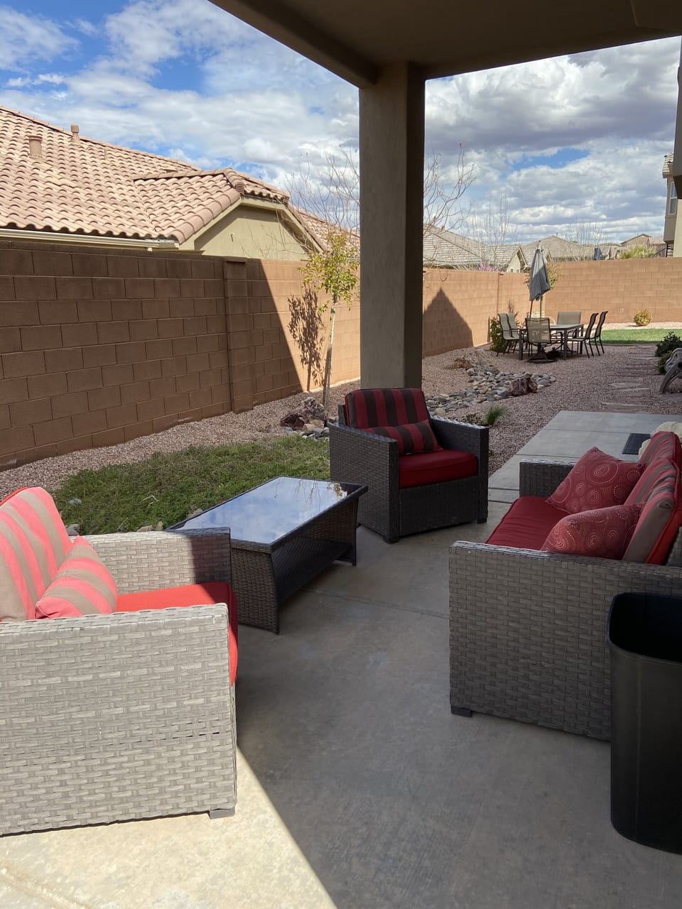 Terrace/patio