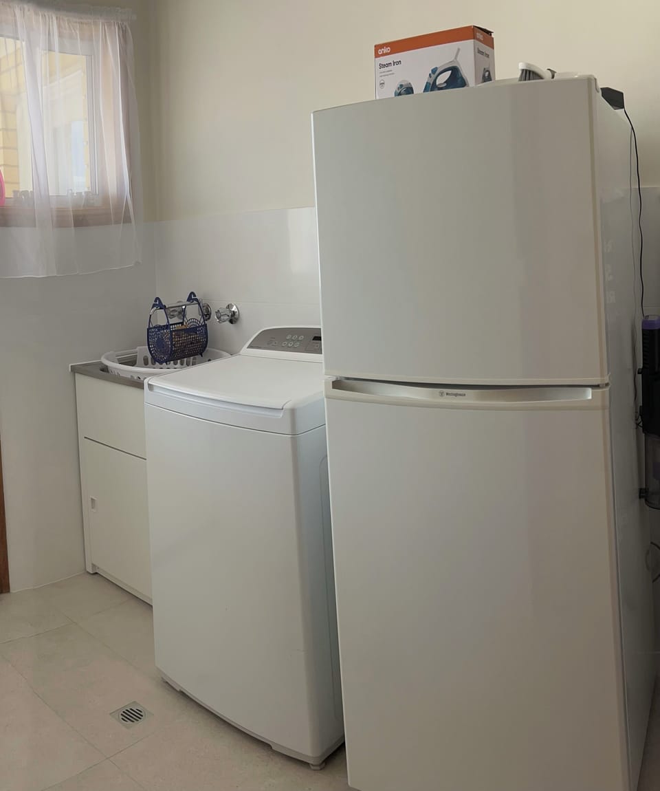 Newly renovated laundry