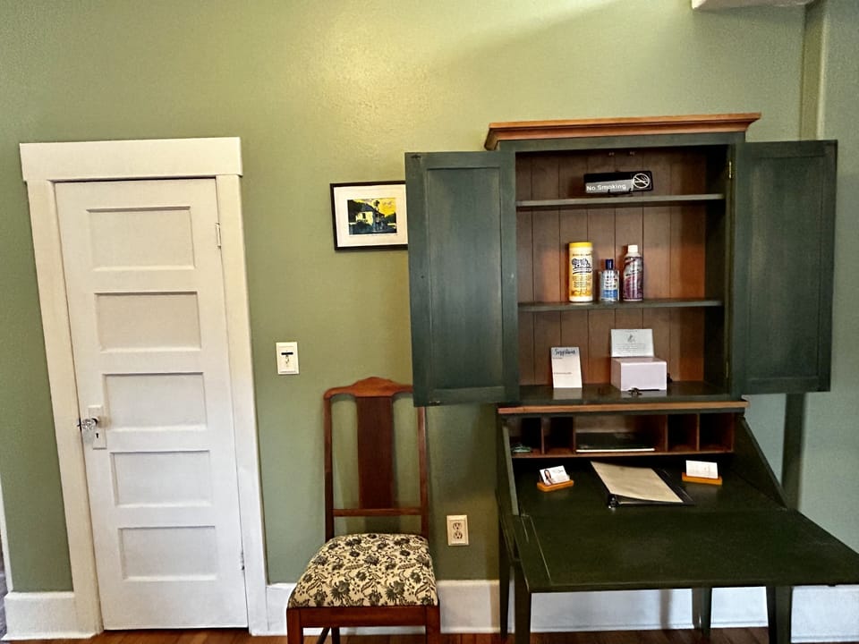 Workspace in Kitchen