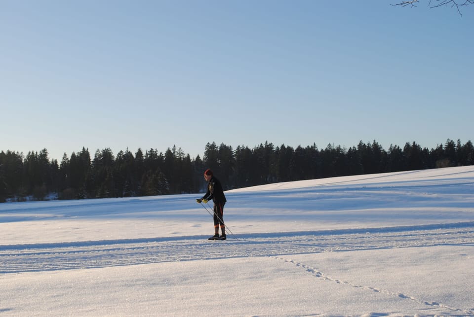 Snow and ski sports