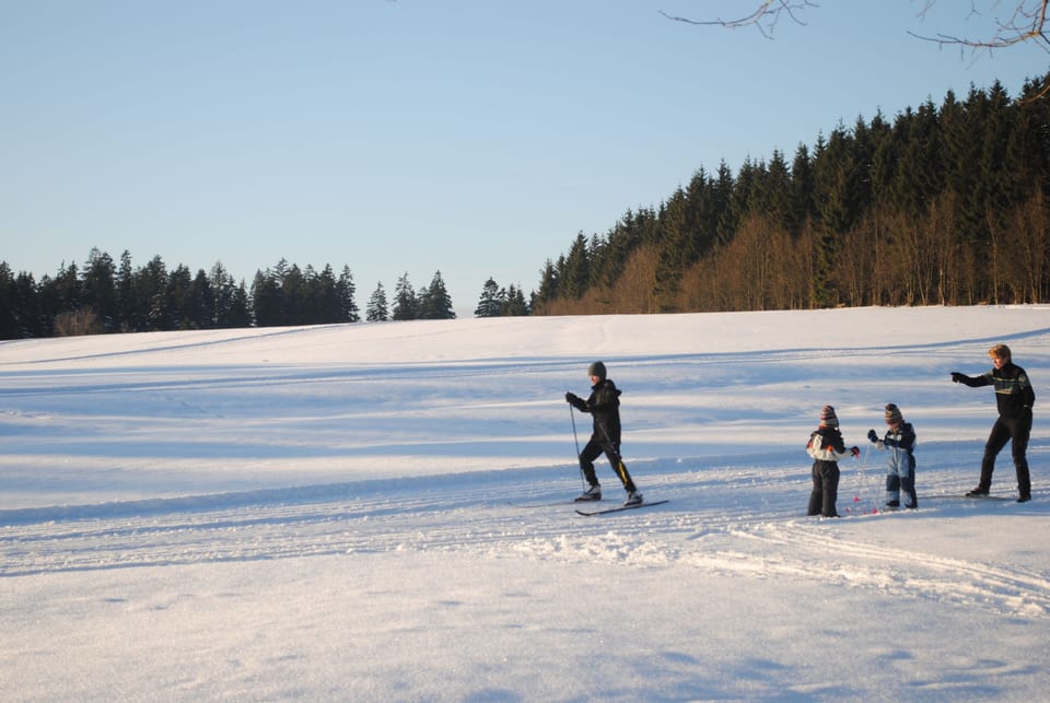 Snow and ski sports