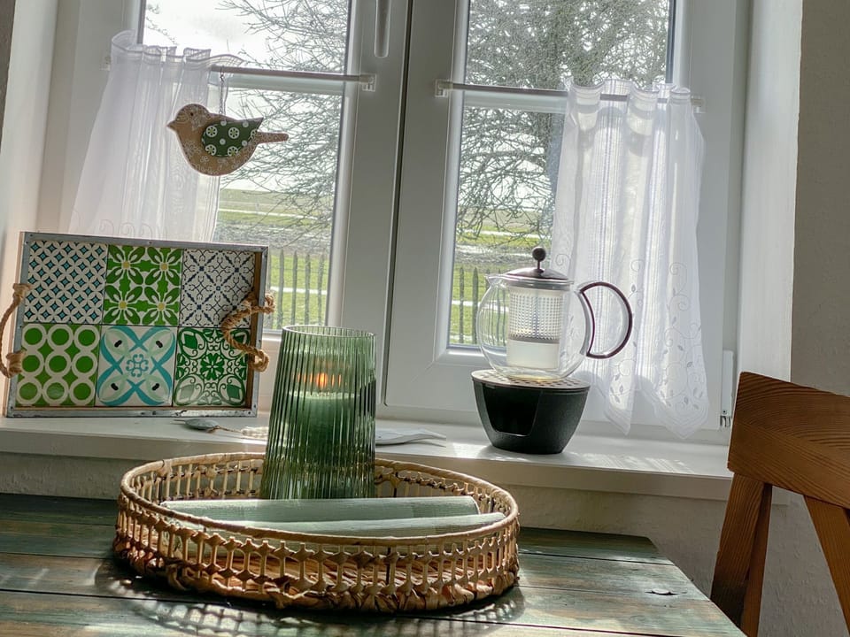 Appartement Huus Appelboom - Apartement Huus Appelbom Farm Stay in Nordstrand