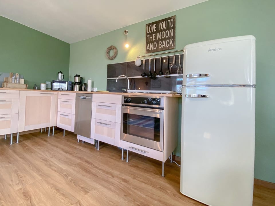Appartement Huus Appelboom - Apartement Huus Appelbom Farm Stay in Nordstrand