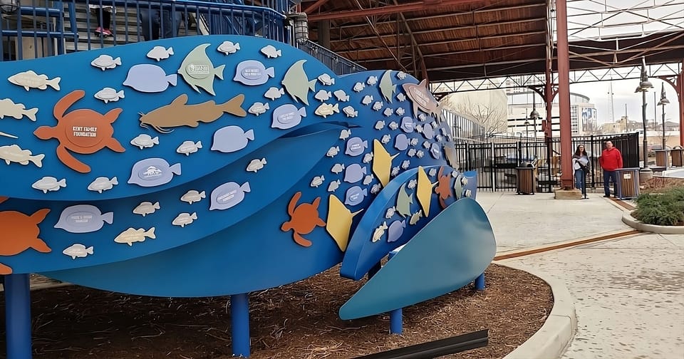 Explore nearby waterfront art and family-friendly promenade walks.