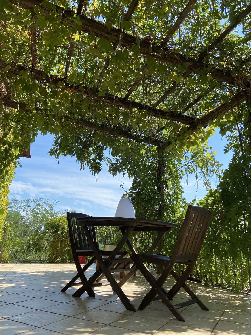 Terrace with panoramic view