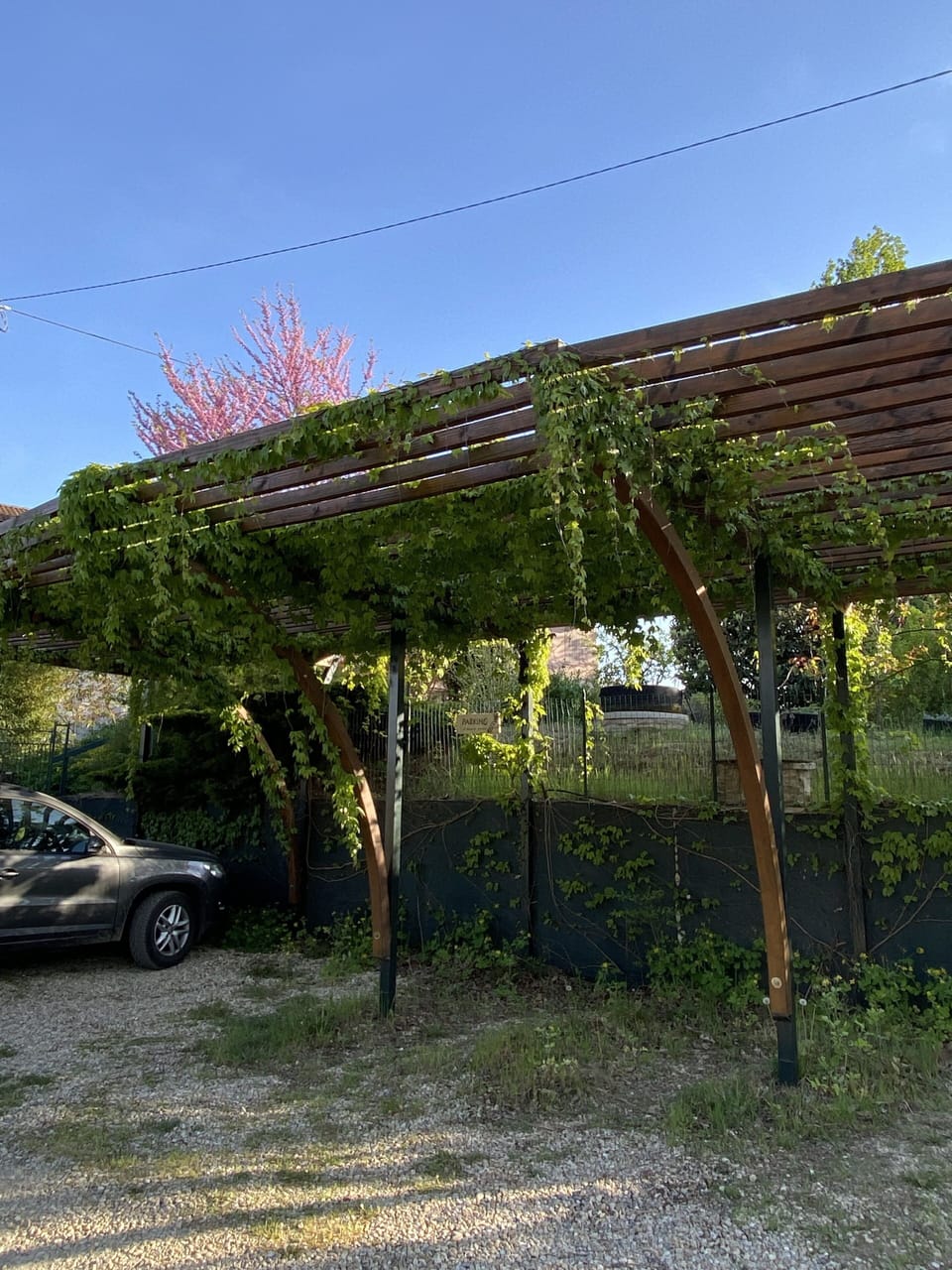 Reserved parking