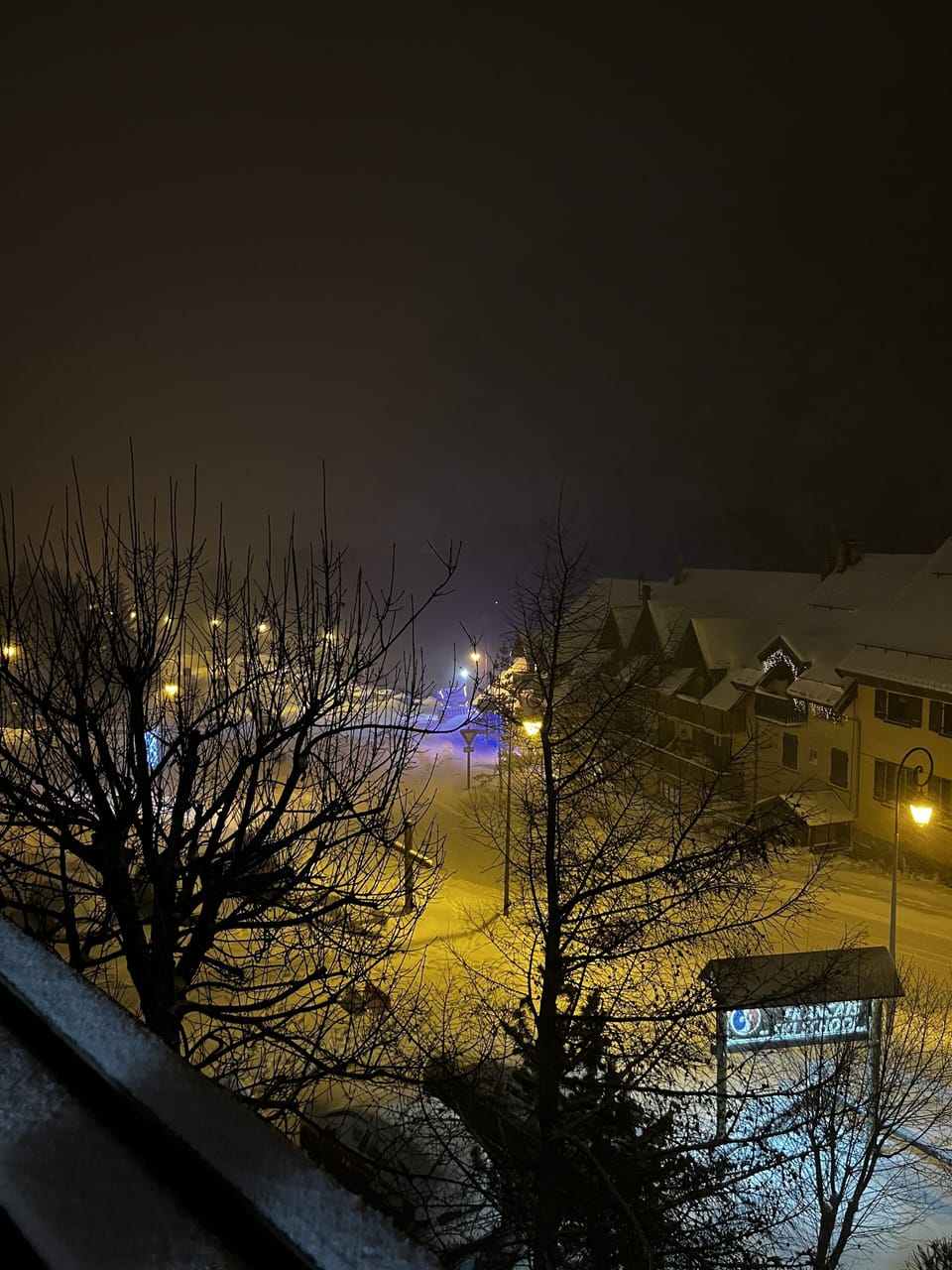 View from property