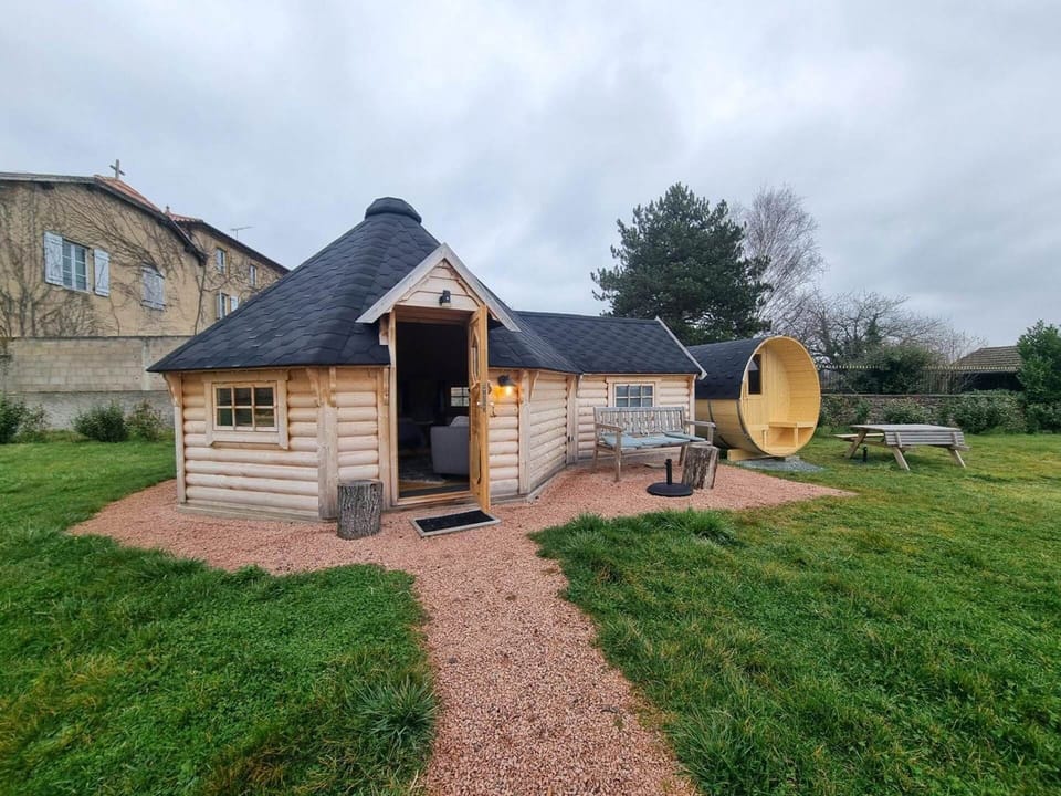 Kota Laponie sauna Extérieur