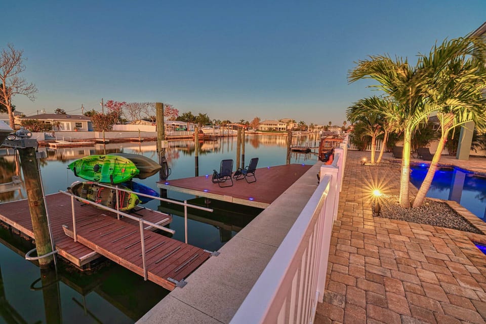 Kayaks come with the home