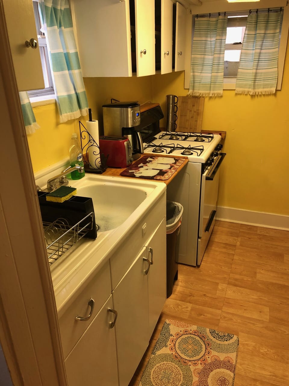 Indoors, Floor, Flooring, Kitchen, Home Decor