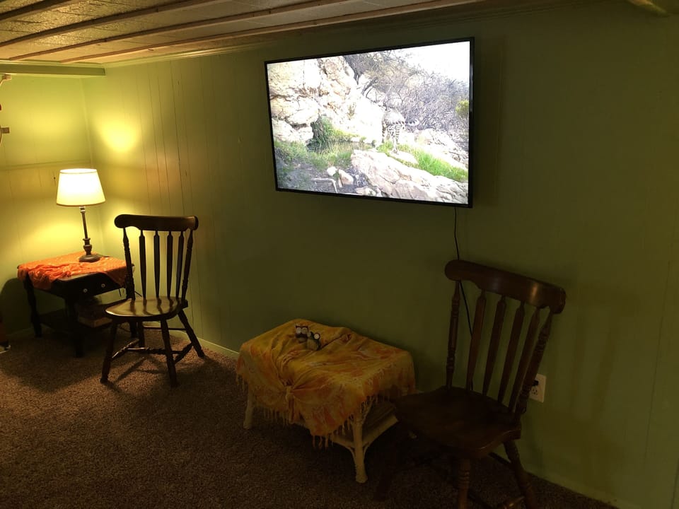 Screen, Lamp, Furniture, Indoors, Living Room