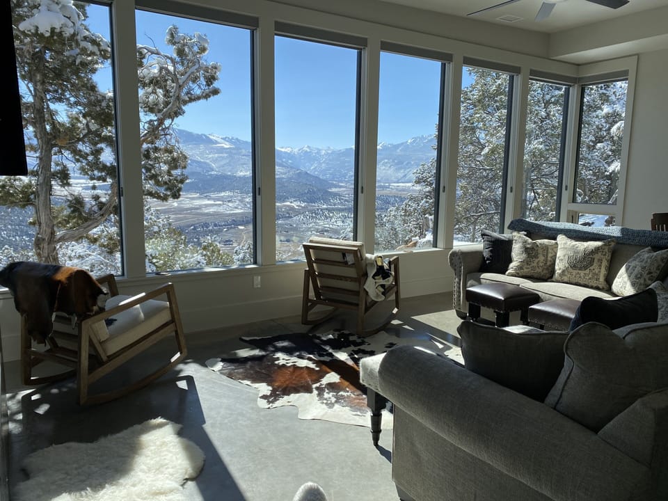 These VIEWS!? What more could you ask for?