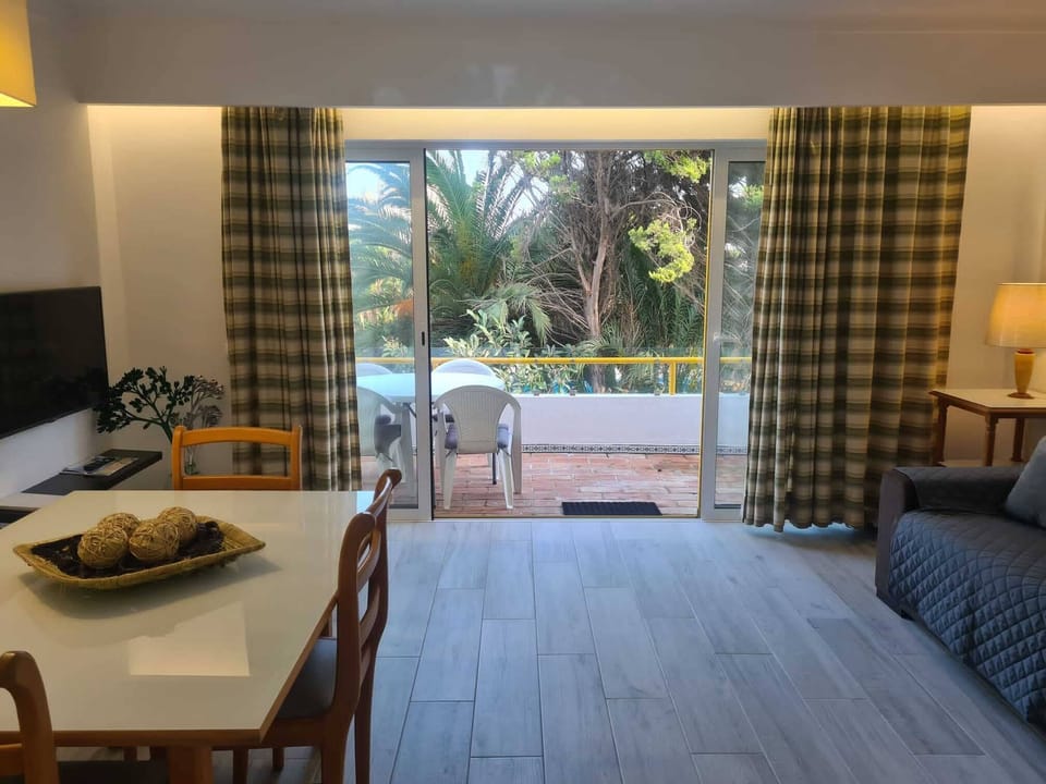 sala de jantar e terraço