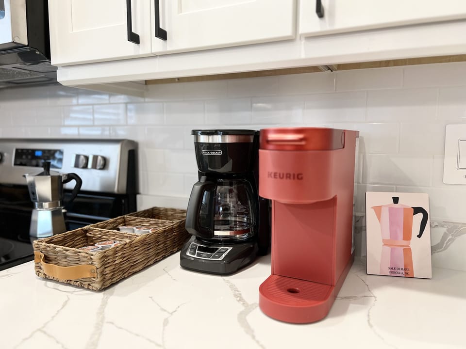 From espresso, to coffee, to tea!