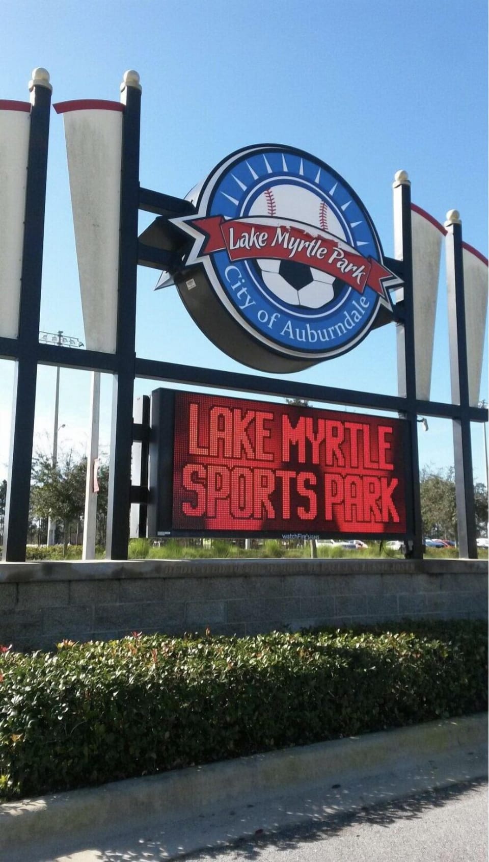Minutes away from Lake Myrtle Sports Complex