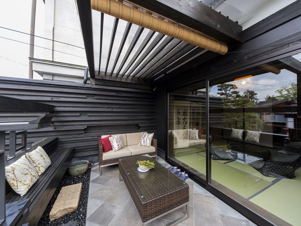 terrace