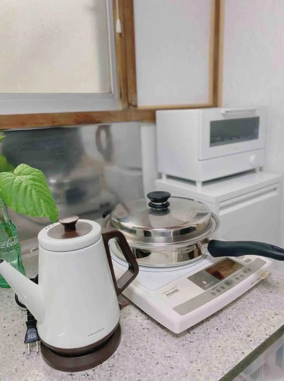 Electric kettle/IH/toaster