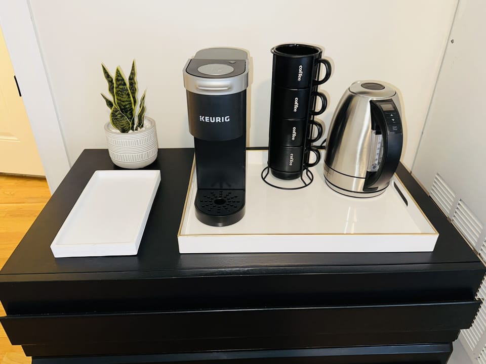 Coffee and/or coffee maker