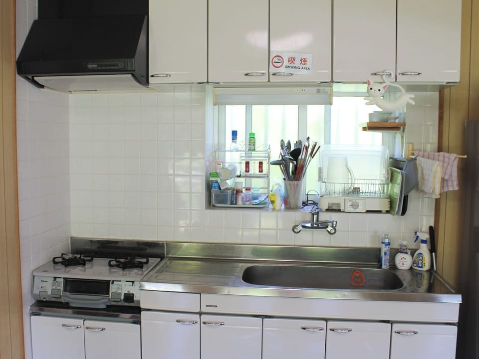 ・[Kitchen] Cooking utensils are provided, so please feel free to use them.