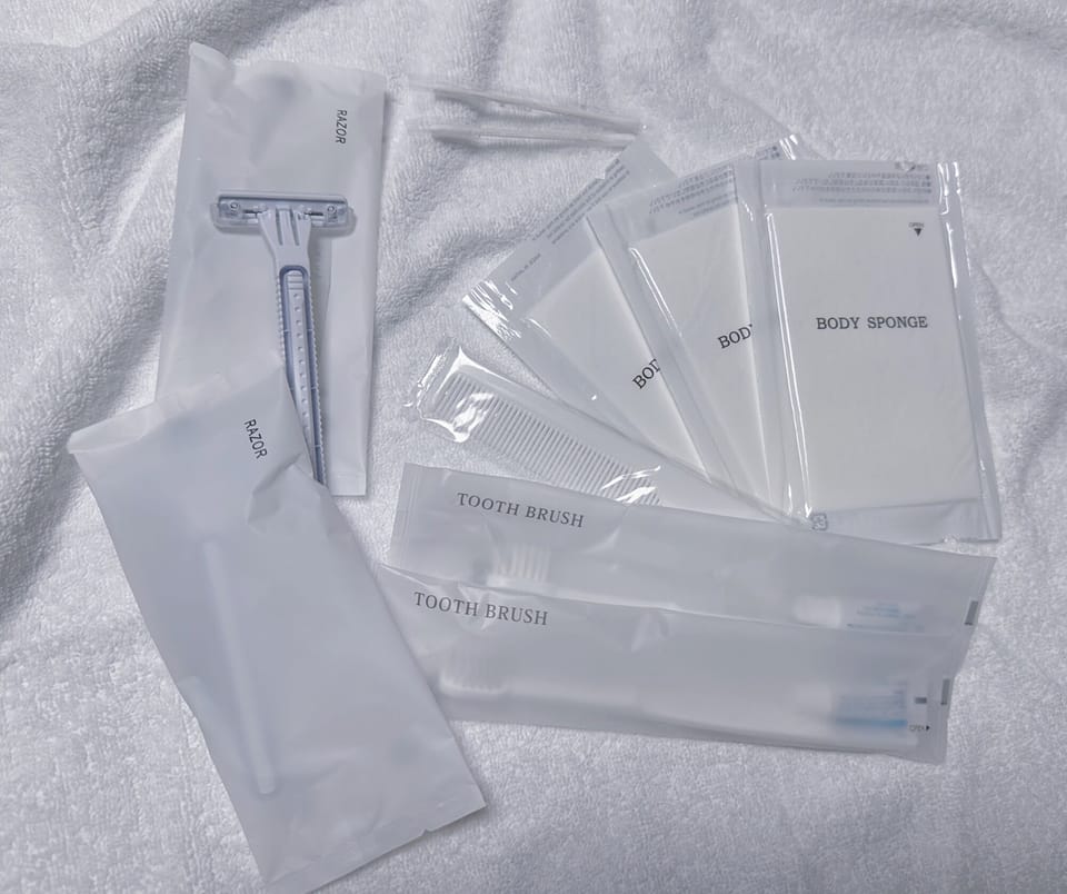Bathroom amenities