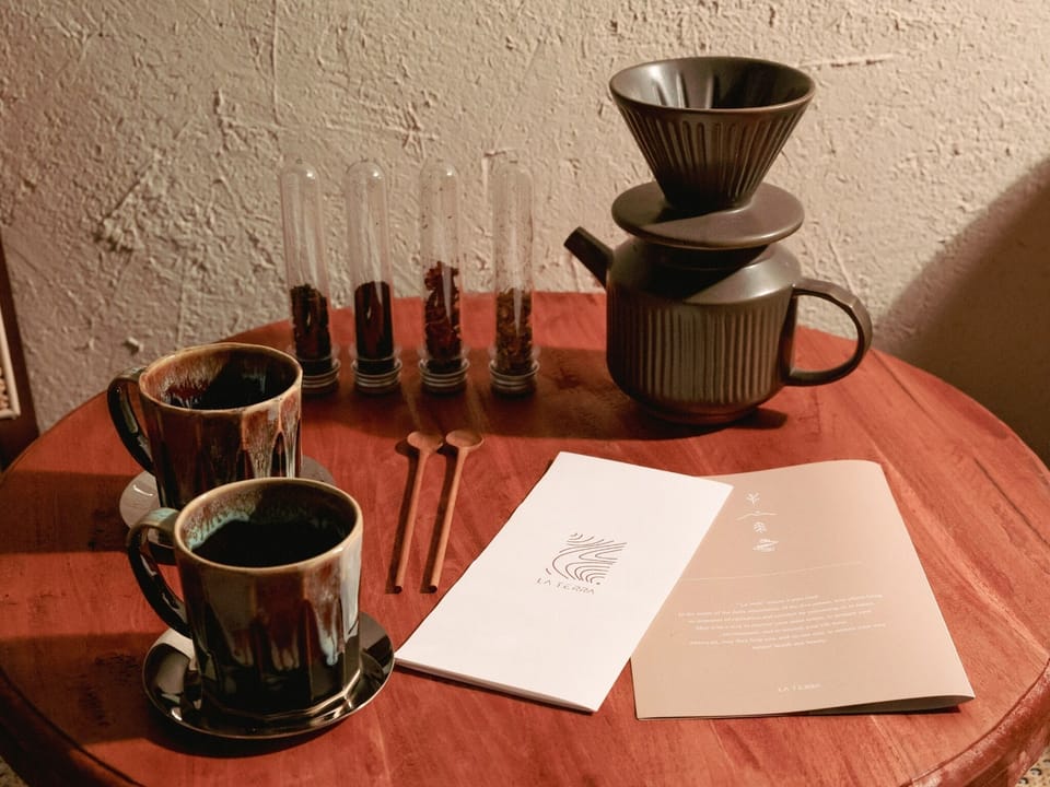 ・[Rose] How about some rose water or herbal tea made from the damask roses grown on the premises?