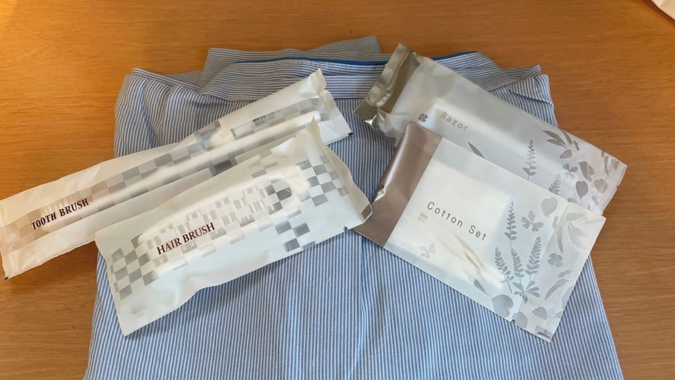 Bathroom amenities
