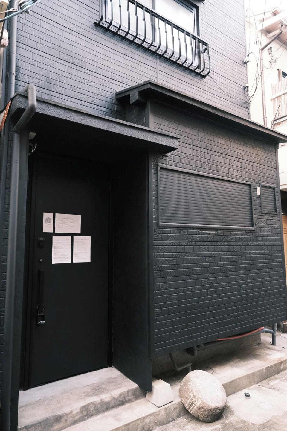 Exterior detail