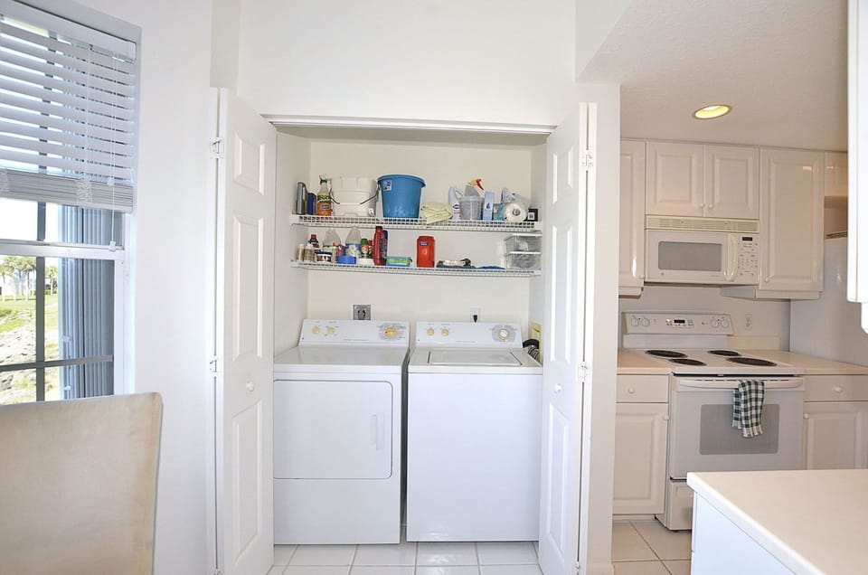 Laundry Closet