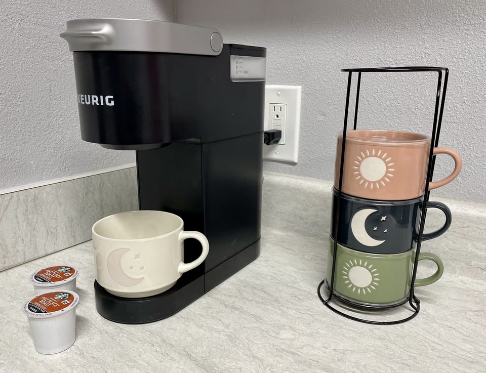 Keuring coffee machine