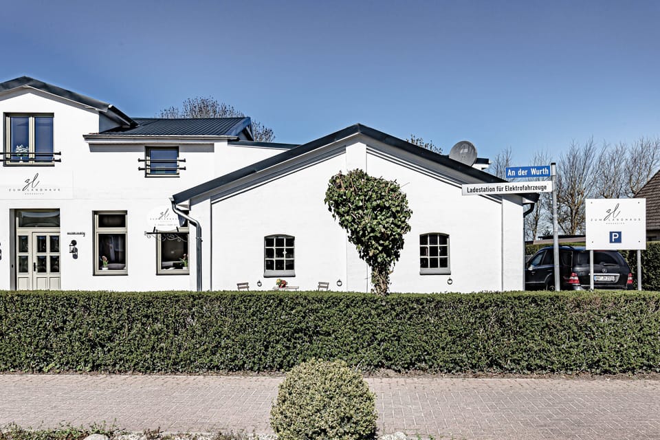 Theodor Mommsen - Zum Landhaus Norddeich Apartment in Schleswig-Holstein