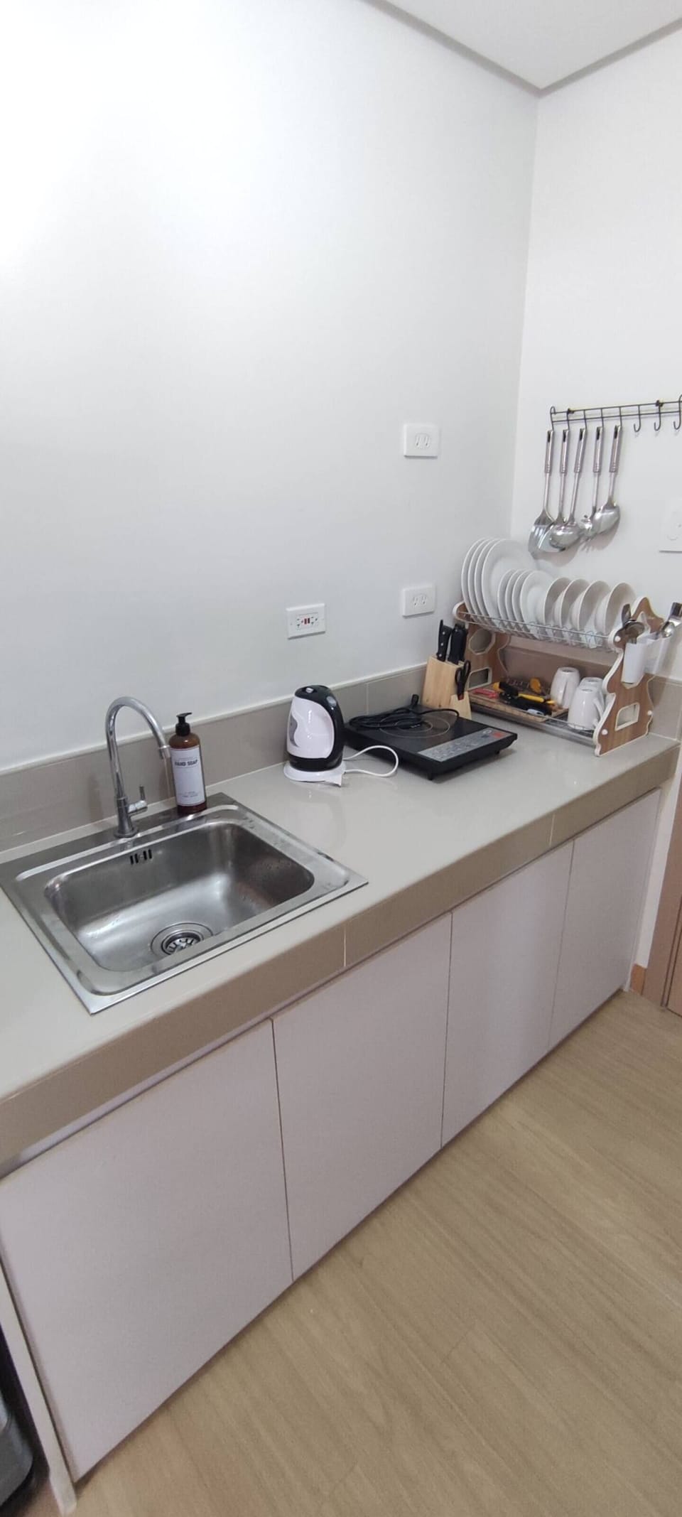 kitchen area