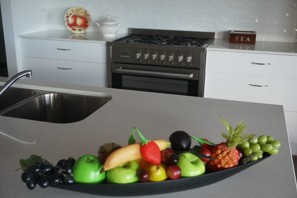 Gas stove and full size Oven