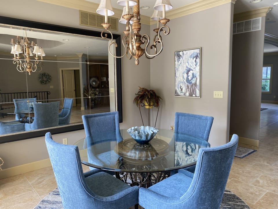 Dining Room off foyer!