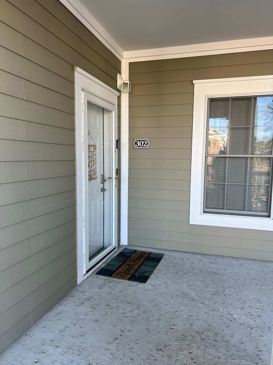 Front Door Entrance