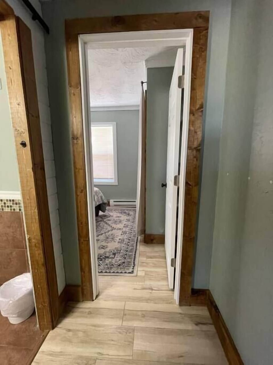 Entrance to guest bed room 