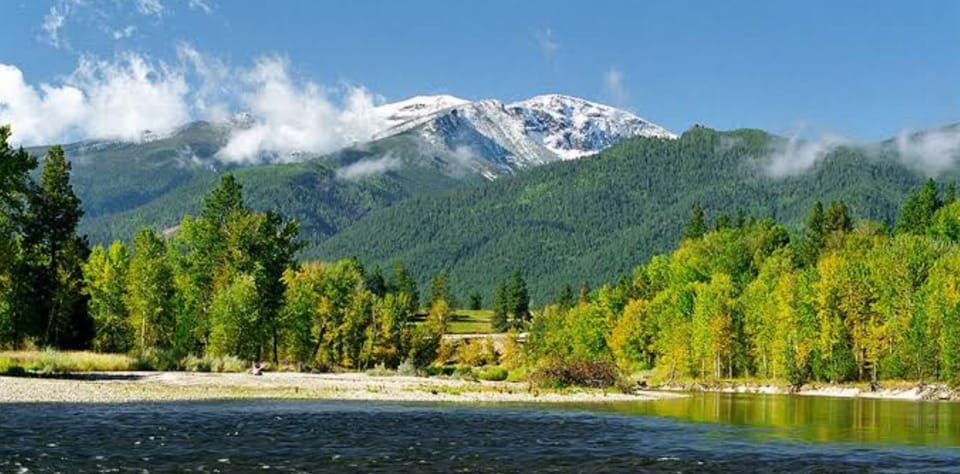 Bitterroot River just a few minutes from house