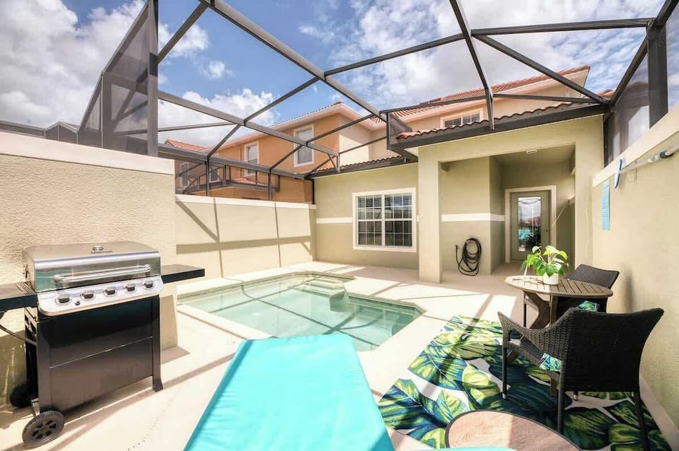 An outdoor grill is for your use!