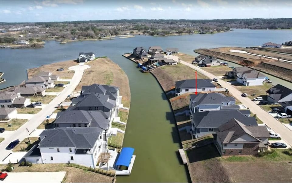 The house is three down on the right. 