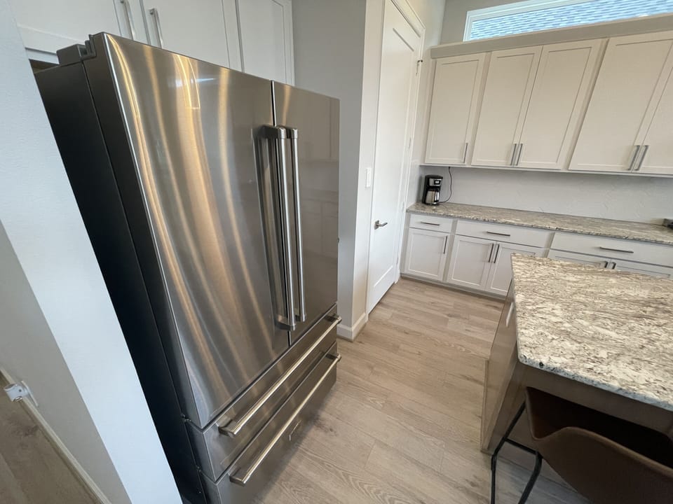 Kitchen on Main floor