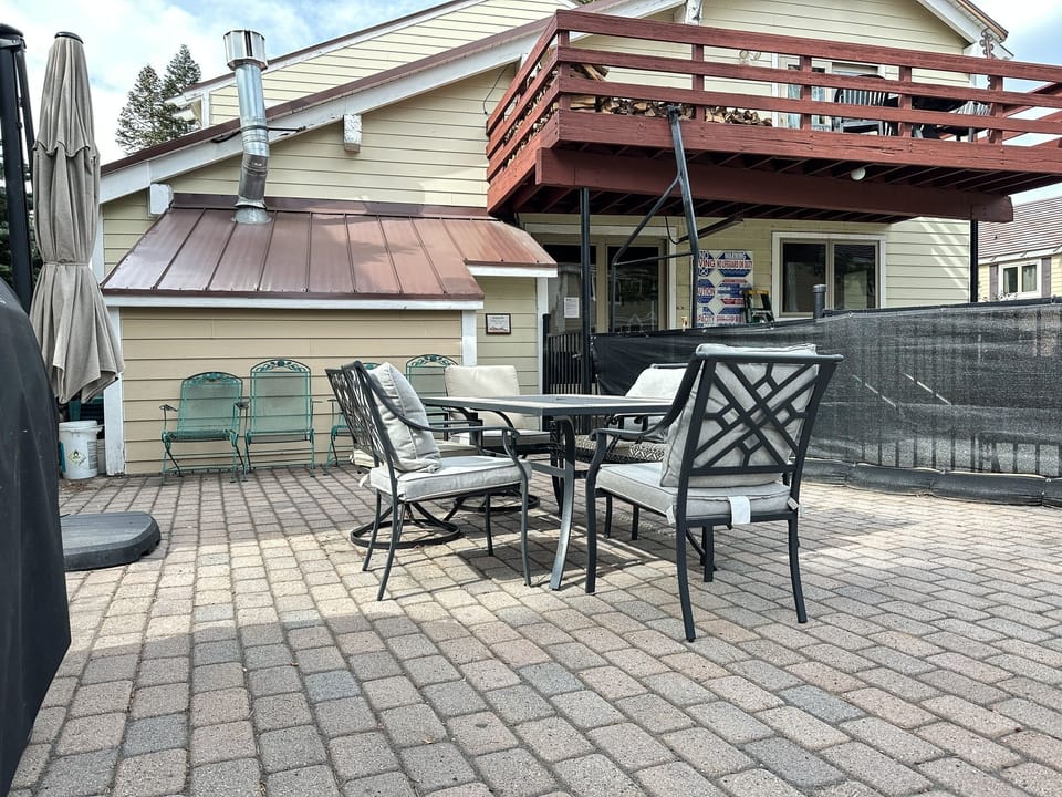 Path, Walkway, House, Patio, Chair